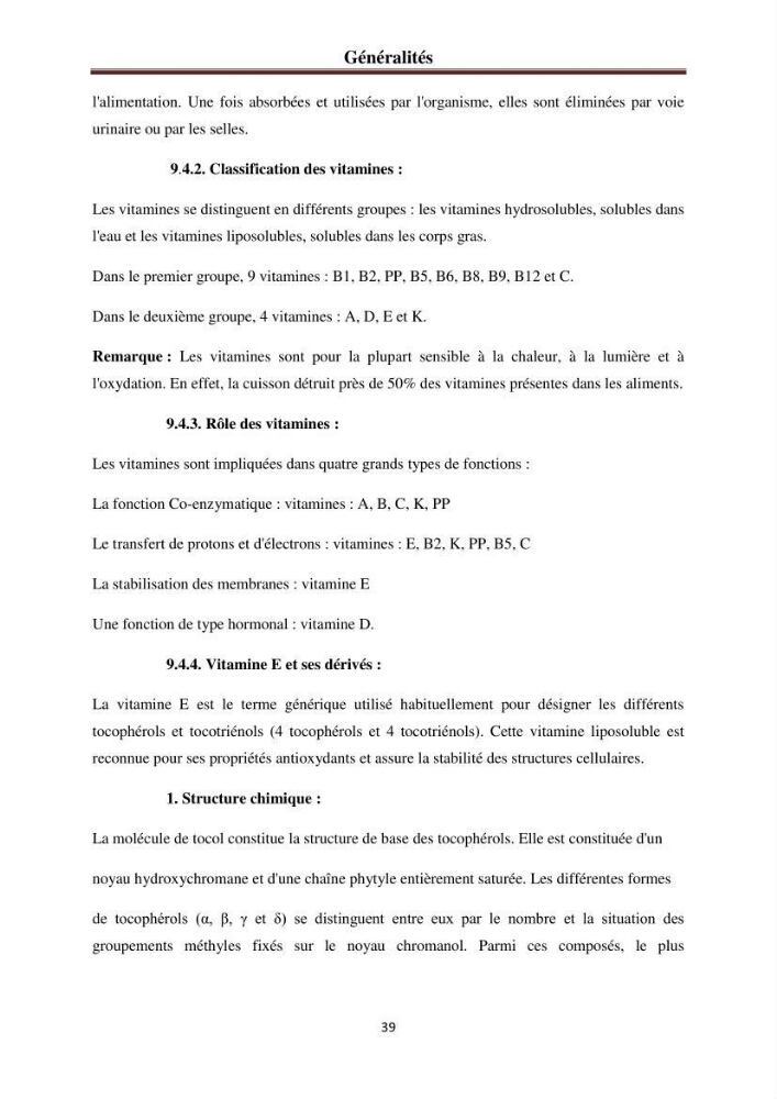 Etude de quelques rhodobiontes de la côte ouest algéroise: biologie, biochimie et valorisation
