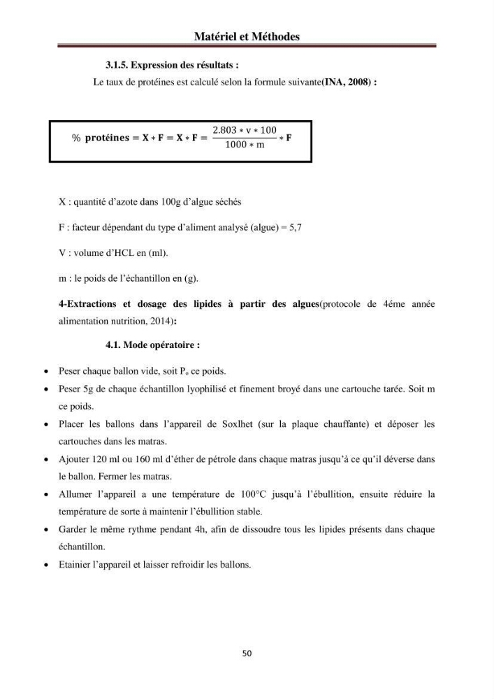Etude de quelques rhodobiontes de la côte ouest algéroise: biologie, biochimie et valorisation