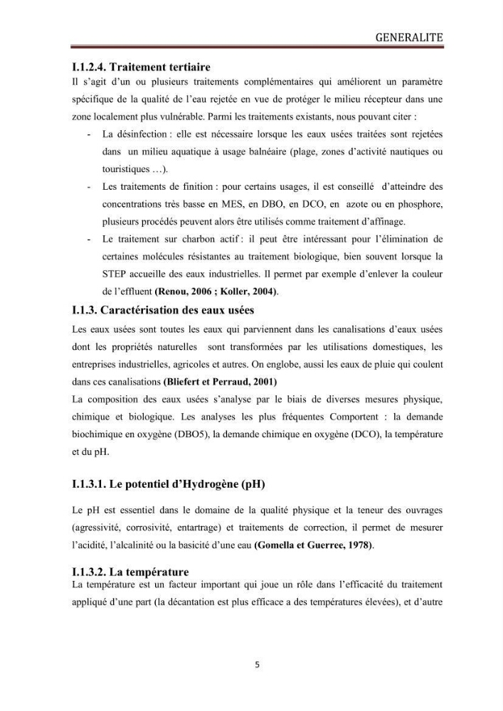 Caractérisation des mécanismes de résistance aux béta-lactamines chez des bactéries à Gram négatif isolées des eaux usées et aux traitées de la STEP de Boumerdes