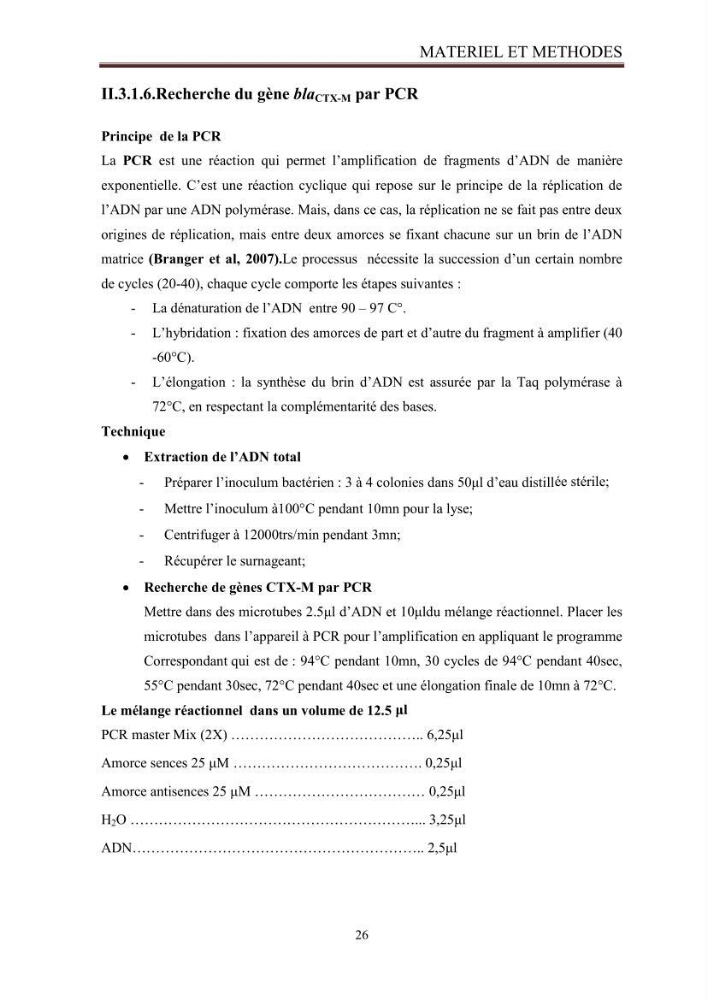 Caractérisation des mécanismes de résistance aux béta-lactamines chez des bactéries à Gram négatif isolées des eaux usées et aux traitées de la STEP de Boumerdes