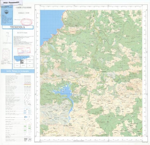 Texenna: NJ-31-VI 4 Ouest Texenna: NJ-31-VI 4 Ouest