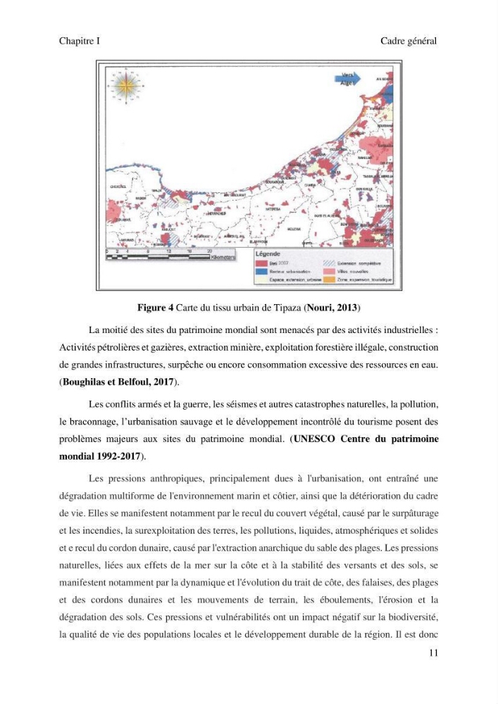 Gestion et valorisation des zones littorales à intérêt stratégique cas de la wilaya de Tipaza