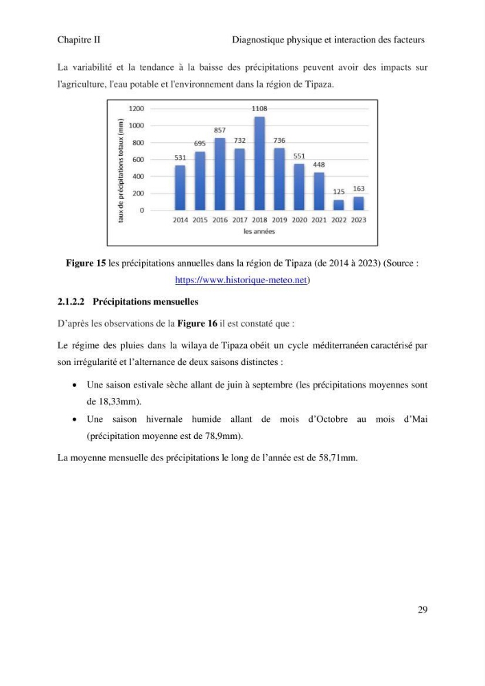 Gestion et valorisation des zones littorales à intérêt stratégique cas de la wilaya de Tipaza