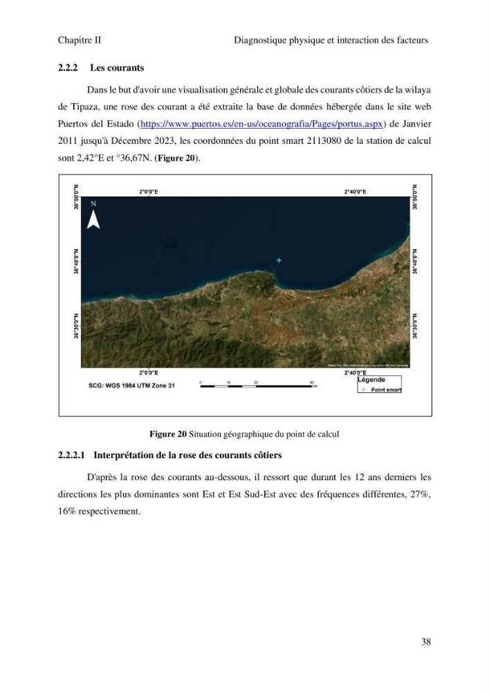 Gestion et valorisation des zones littorales à intérêt stratégique cas de la wilaya de Tipaza