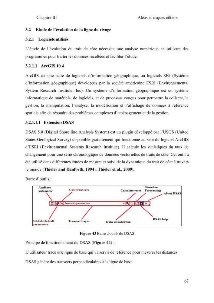 Gestion et valorisation des zones littorales à intérêt stratégique cas de la wilaya de Tipaza
