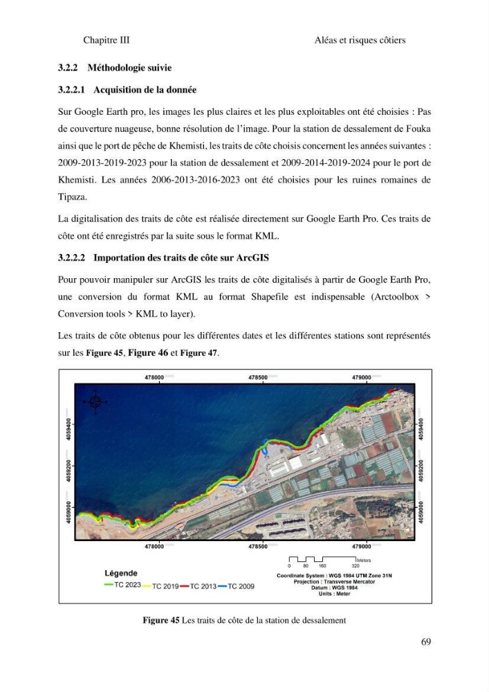 Gestion et valorisation des zones littorales à intérêt stratégique cas de la wilaya de Tipaza