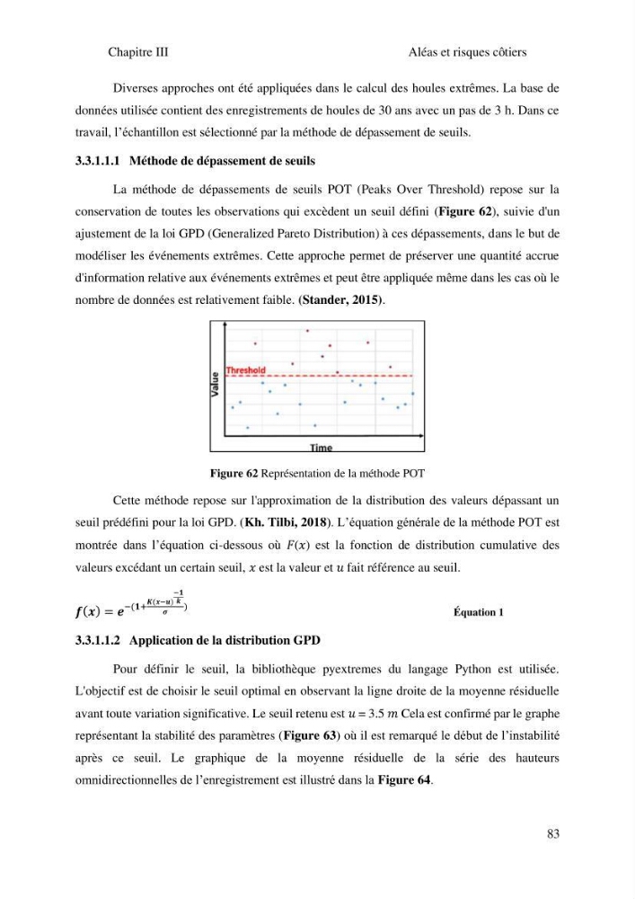 Gestion et valorisation des zones littorales à intérêt stratégique cas de la wilaya de Tipaza