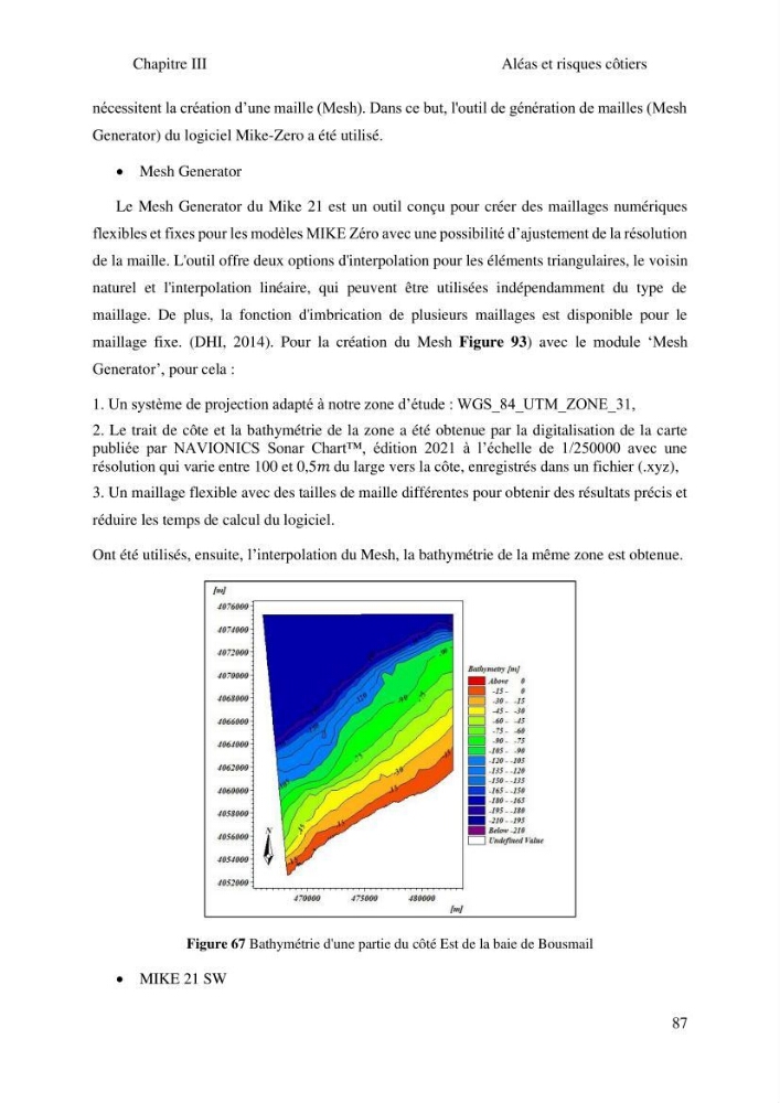 Gestion et valorisation des zones littorales à intérêt stratégique cas de la wilaya de Tipaza