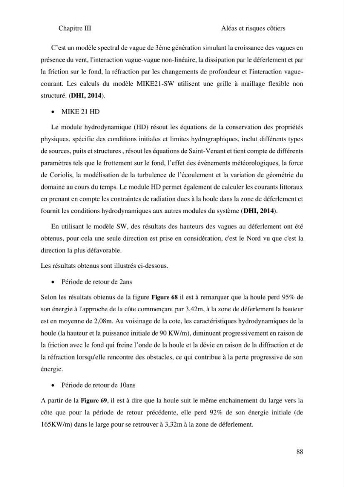 Gestion et valorisation des zones littorales à intérêt stratégique cas de la wilaya de Tipaza