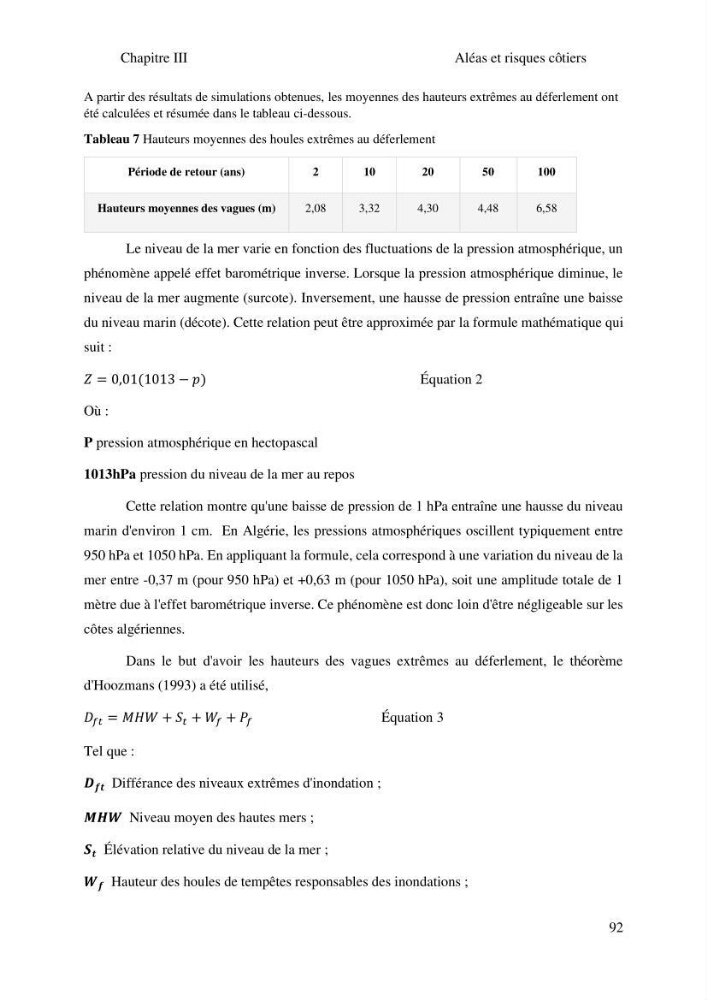 Gestion et valorisation des zones littorales à intérêt stratégique cas de la wilaya de Tipaza