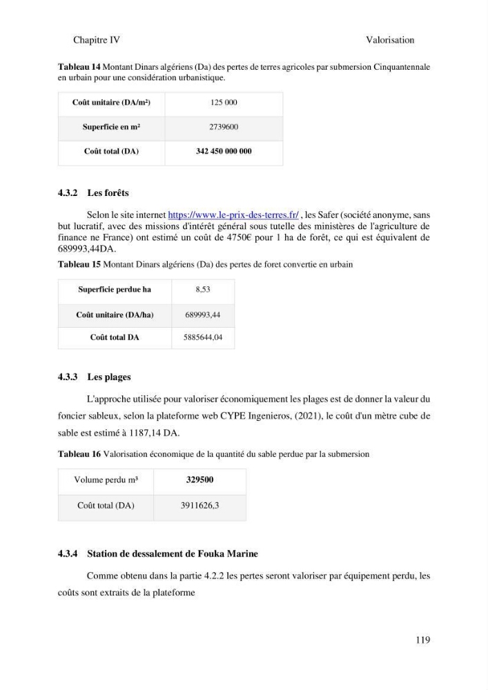 Gestion et valorisation des zones littorales à intérêt stratégique cas de la wilaya de Tipaza