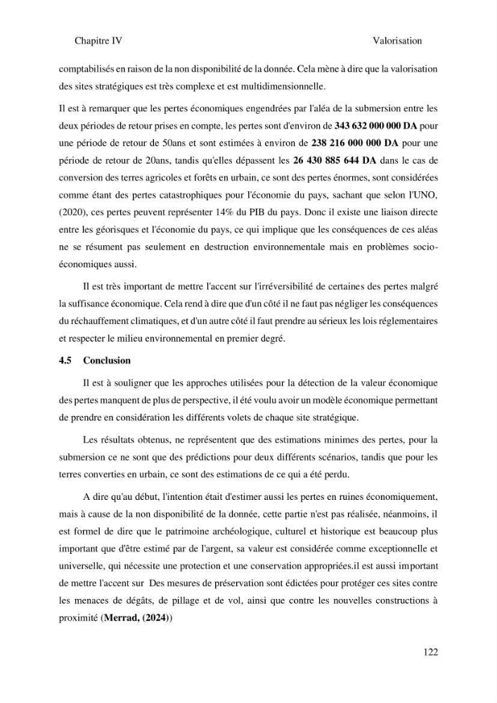 Gestion et valorisation des zones littorales à intérêt stratégique cas de la wilaya de Tipaza