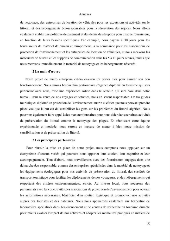 Gestion et valorisation des zones littorales à intérêt stratégique cas de la wilaya de Tipaza