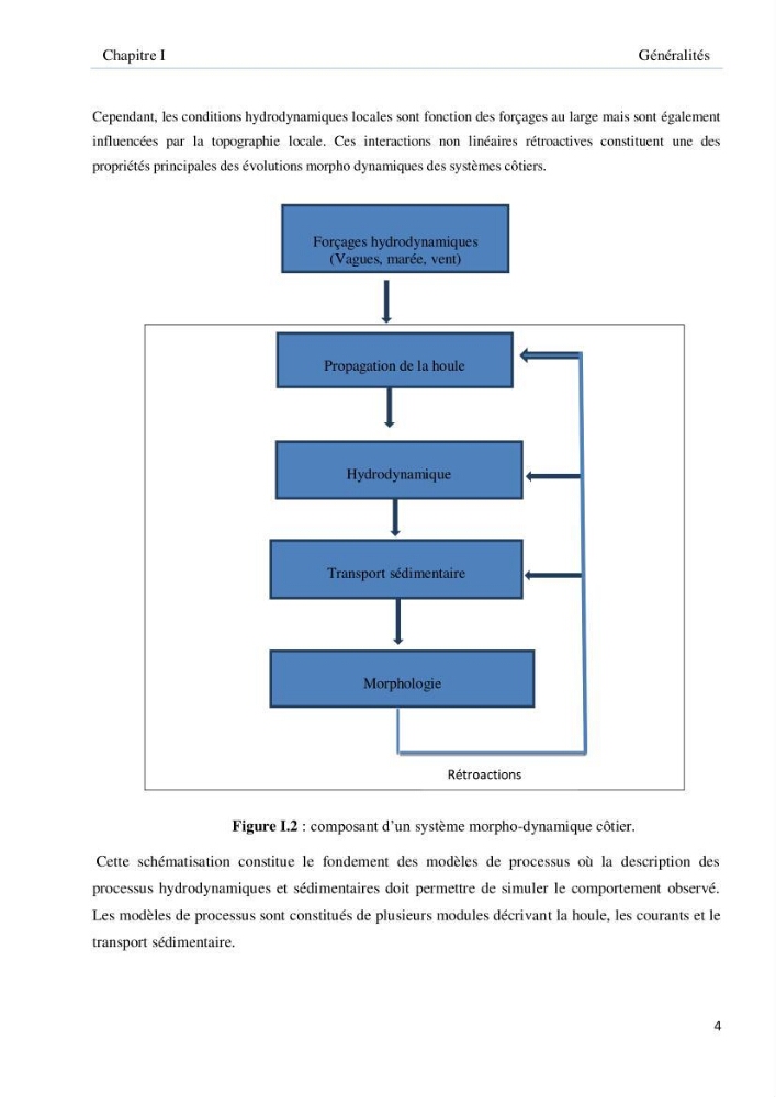Evolution et dynamique de la falaise Est de Boumerdes et proposition des solutions