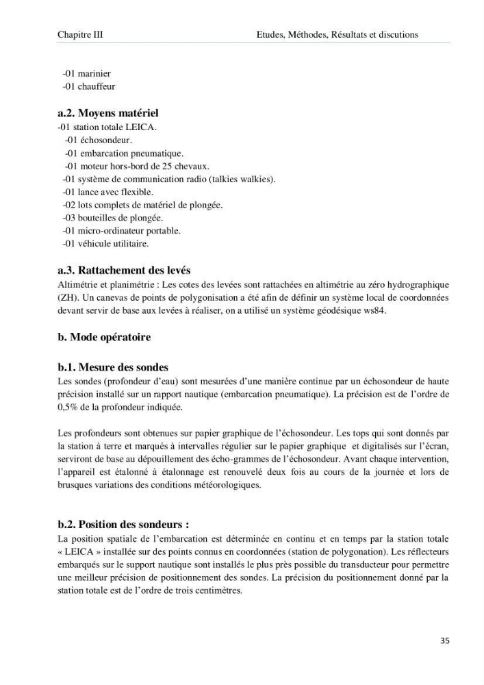 Evolution et dynamique de la falaise Est de Boumerdes et proposition des solutions