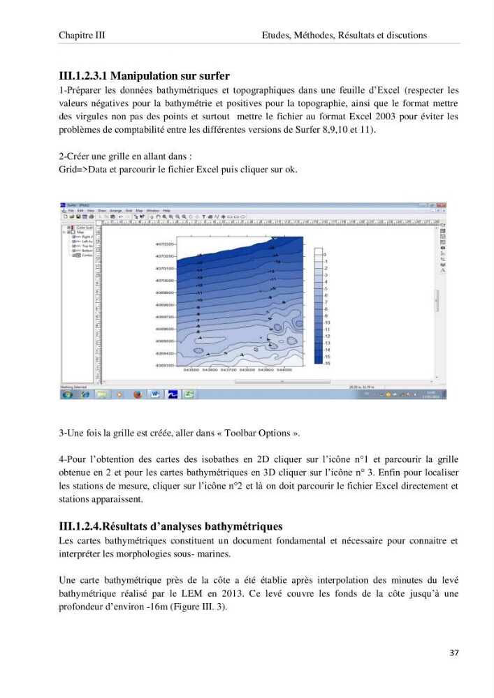 Evolution et dynamique de la falaise Est de Boumerdes et proposition des solutions