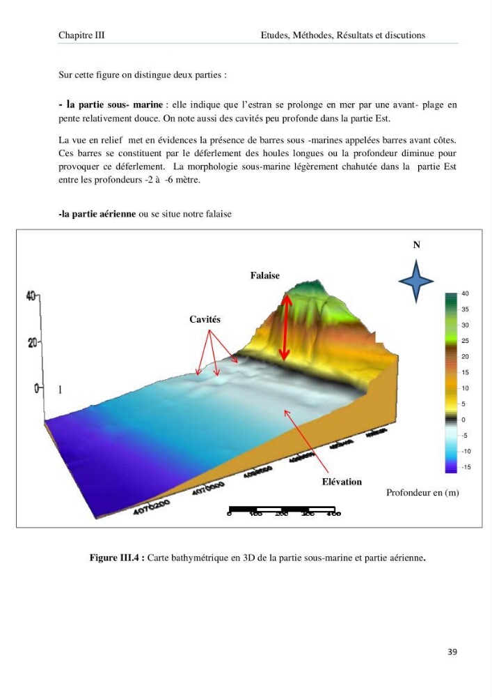 Evolution et dynamique de la falaise Est de Boumerdes et proposition des solutions