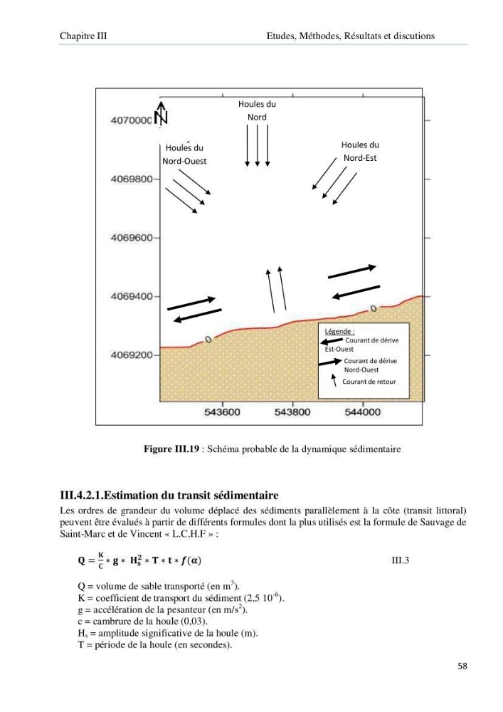 Evolution et dynamique de la falaise Est de Boumerdes et proposition des solutions