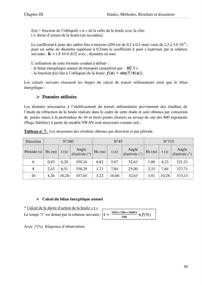 Evolution et dynamique de la falaise Est de Boumerdes et proposition des solutions