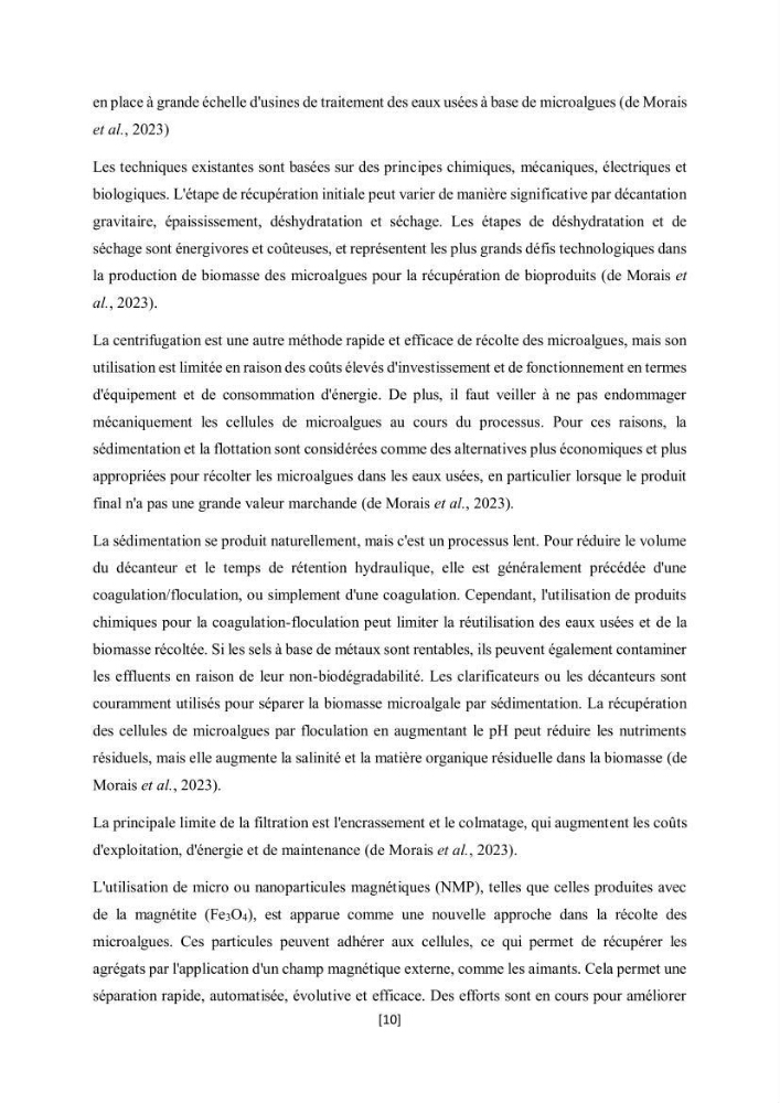 Étude l\'éfficacité épuratoire de consortia microalgues - bactéries dans le traitement des eaux usées aquacoles