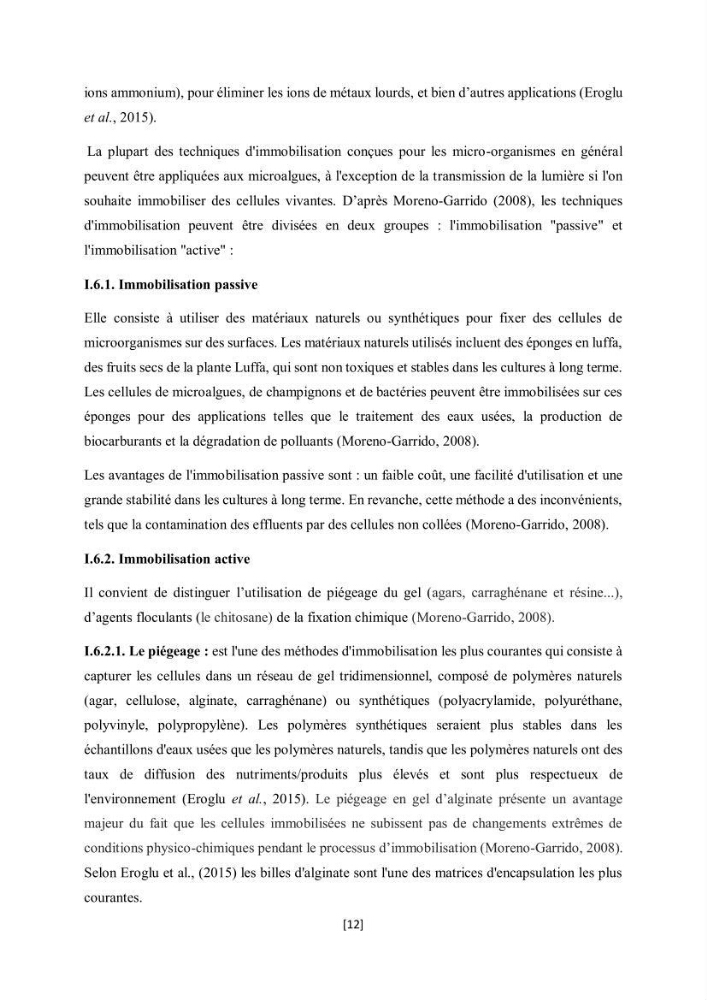 Étude l\'éfficacité épuratoire de consortia microalgues - bactéries dans le traitement des eaux usées aquacoles