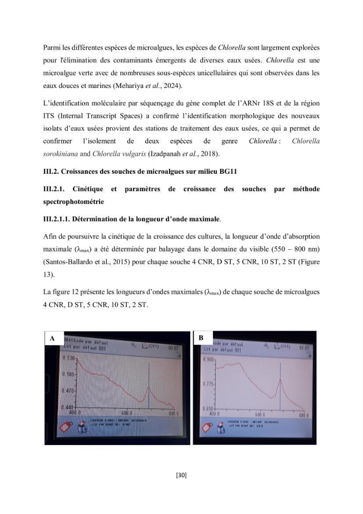 Étude l\'éfficacité épuratoire de consortia microalgues - bactéries dans le traitement des eaux usées aquacoles