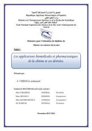 Les applications biomédicales et pharmaceutiques de la chitine et du chitosane: