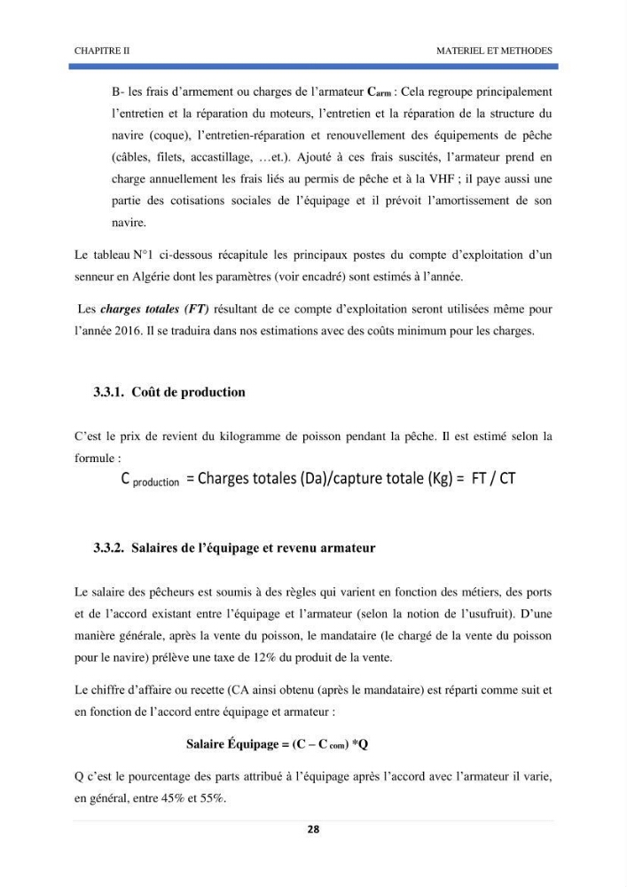 Approche sur l’impact de la température de surface sur l’efficacité Approche sur l’impact de la température de surface sur l’efficacité de la flottille sardinière de Zemmouri (Willaya de Boumerdes)