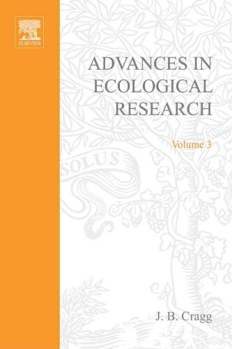 Advances in ecological research (volume 3) Advances in ecological research (volume 3)