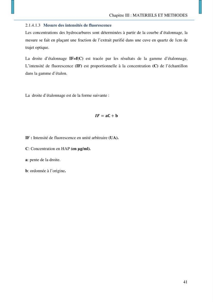 Evaluation des niveaux de pollution par les hydrocarbures aromatiques polycycliques dans les eaux et sédiments marins de la baie de Bou- Ismail (Est):