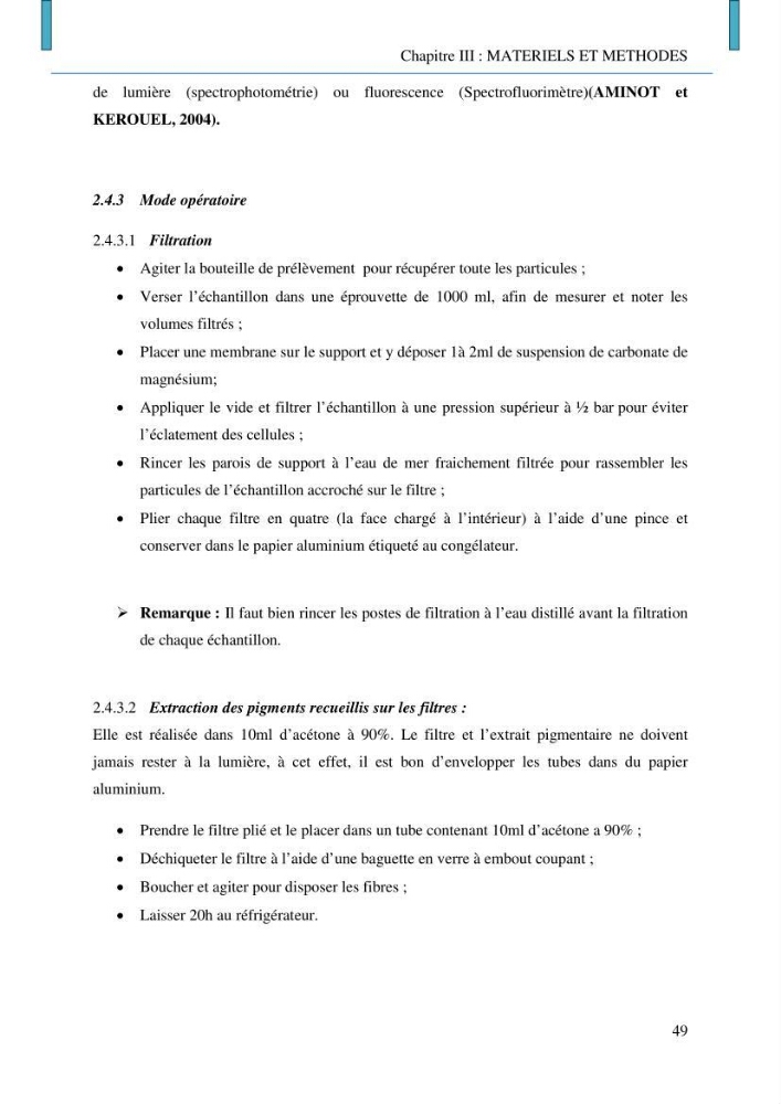 Evaluation des niveaux de pollution par les hydrocarbures aromatiques polycycliques dans les eaux et sédiments marins de la baie de Bou- Ismail (Est):