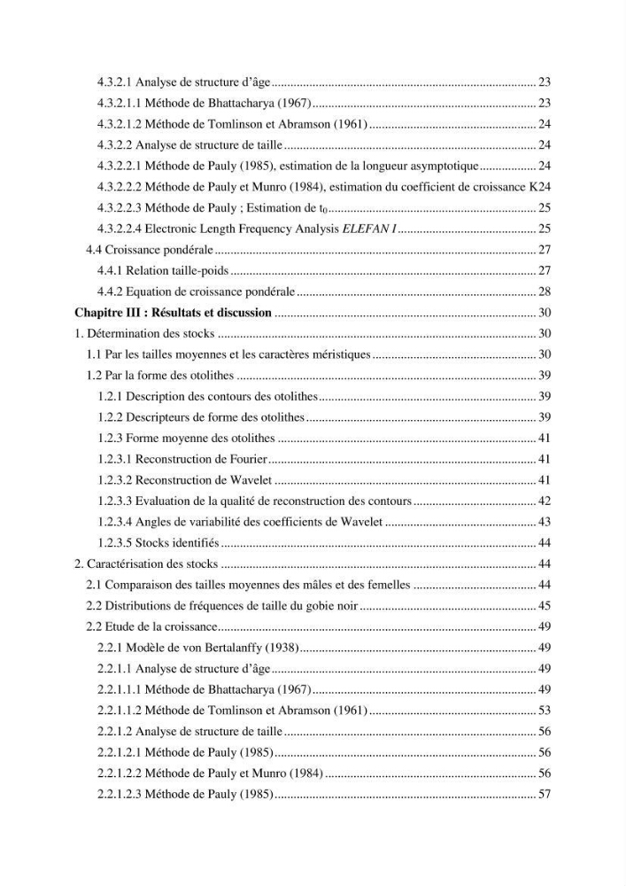 Contribution à l’étude du gobie noir Gobius niger L., 1785 (Actinopterygii, Gobiiformes) de la côte algérienne : dynamique des populations.