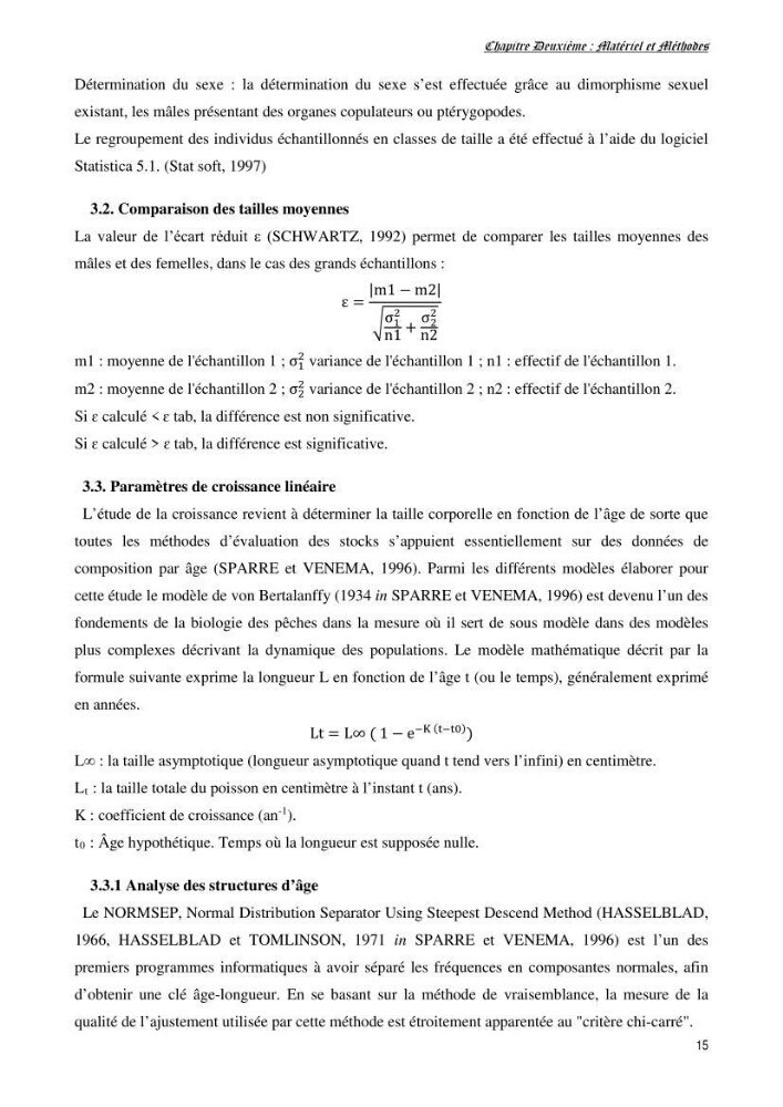 Contribution à l’étude de la biologie, de la croissance et de l’exploitation de Raja radula (Elasmobranches, Rajidae) dans la région Est du bassin algérien