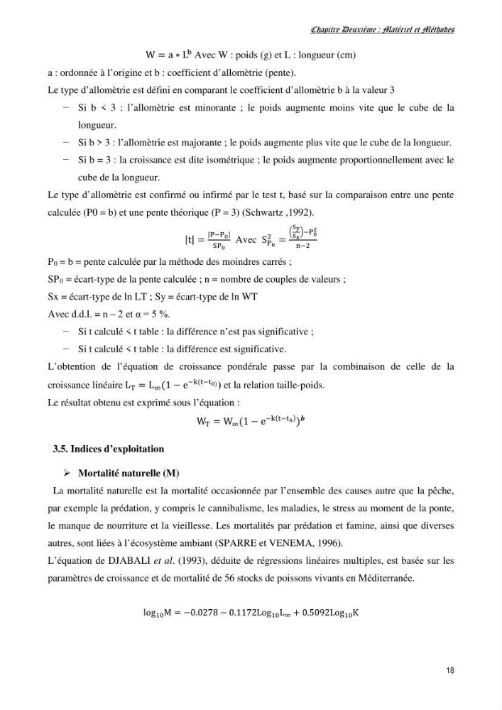 Contribution à l’étude de la biologie, de la croissance et de l’exploitation de Raja radula (Elasmobranches, Rajidae) dans la région Est du bassin algérien