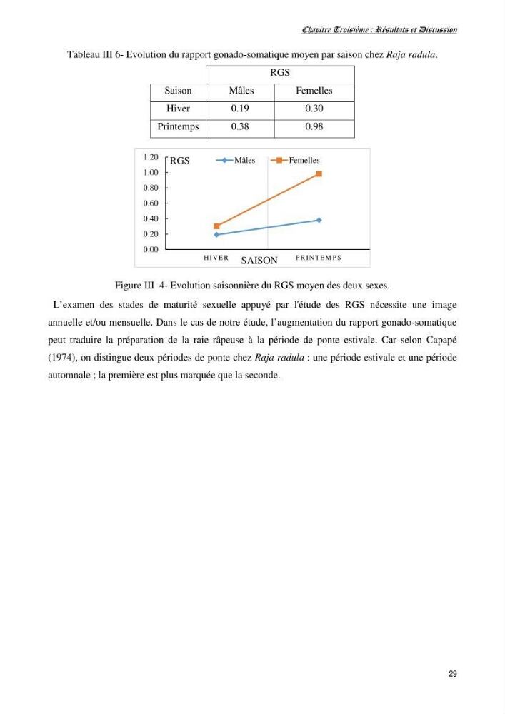Contribution à l’étude de la biologie, de la croissance et de l’exploitation de Raja radula (Elasmobranches, Rajidae) dans la région Est du bassin algérien