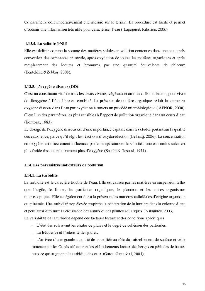 Monitoring de la pollution inorganique par les métaux dans le golf de Bejaia