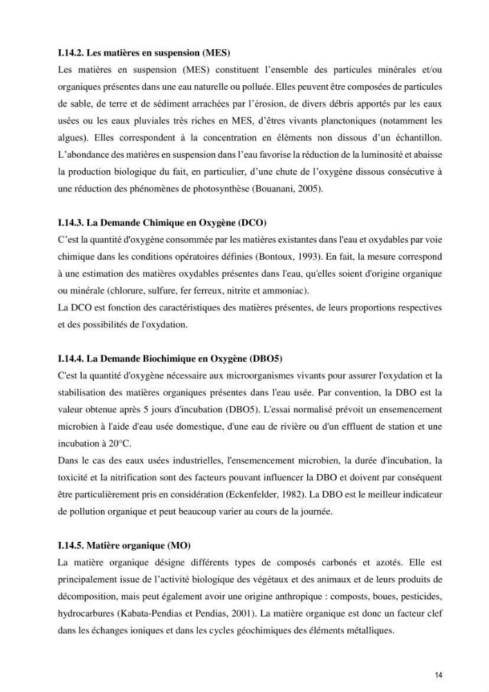 Monitoring de la pollution inorganique par les métaux dans le golf de Bejaia