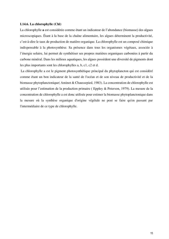 Monitoring de la pollution inorganique par les métaux dans le golf de Bejaia