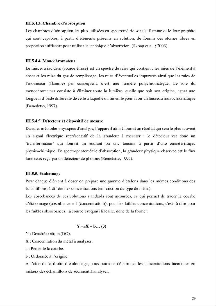 Monitoring de la pollution inorganique par les métaux dans le golf de Bejaia