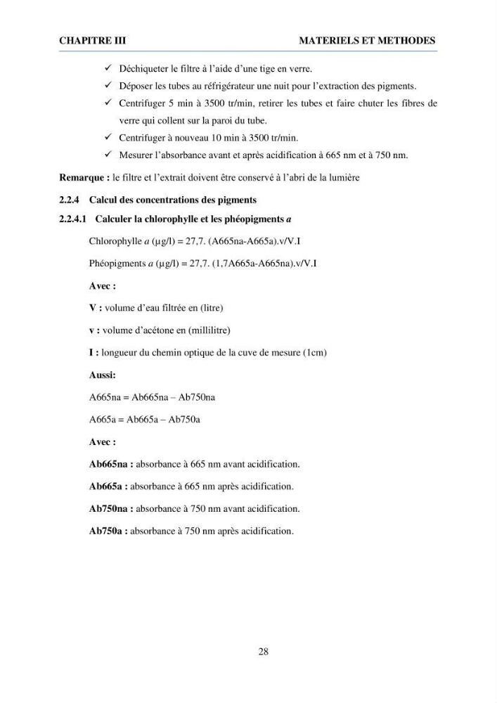 Qualité physico-chimique et bactériologique des eaux littorales