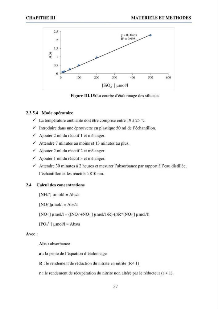 Qualité physico-chimique et bactériologique des eaux littorales