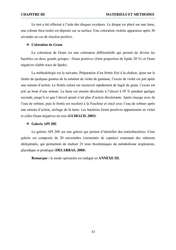 Qualité physico-chimique et bactériologique des eaux littorales