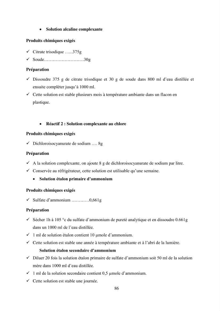 Qualité physico-chimique et bactériologique des eaux littorales