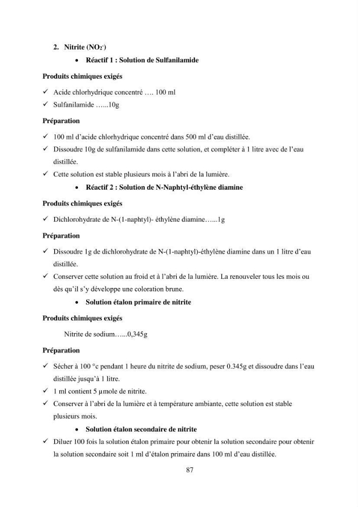 Qualité physico-chimique et bactériologique des eaux littorales