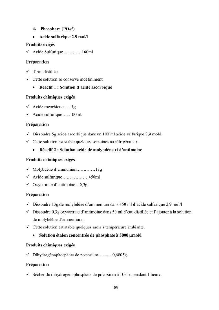 Qualité physico-chimique et bactériologique des eaux littorales