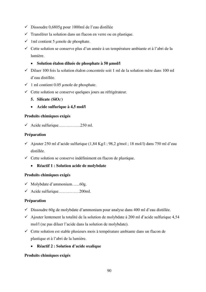 Qualité physico-chimique et bactériologique des eaux littorales
