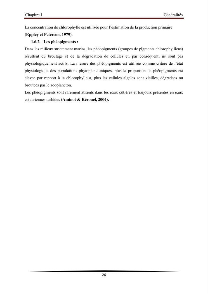 Analyse géostatistique de quelques paramètres de pollution côtière dans la baie de Bou-Ismail: