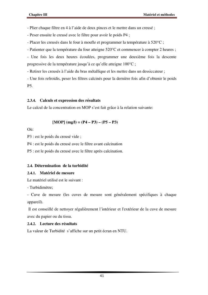 Analyse géostatistique de quelques paramètres de pollution côtière dans la baie de Bou-Ismail: