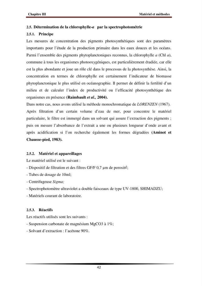 Analyse géostatistique de quelques paramètres de pollution côtière dans la baie de Bou-Ismail: