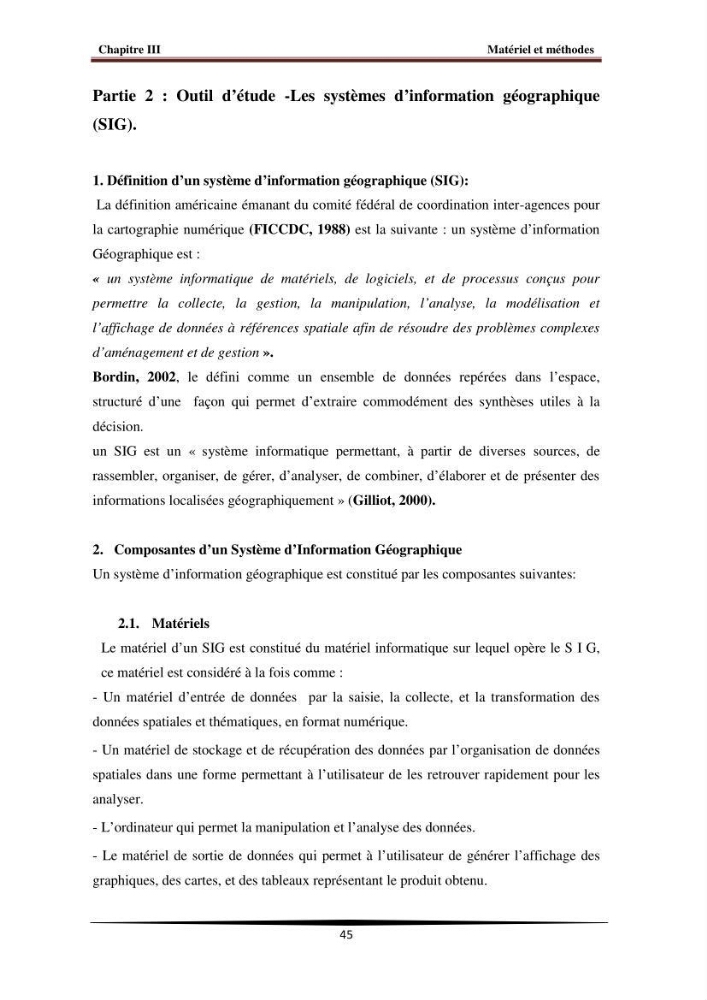Analyse géostatistique de quelques paramètres de pollution côtière dans la baie de Bou-Ismail: